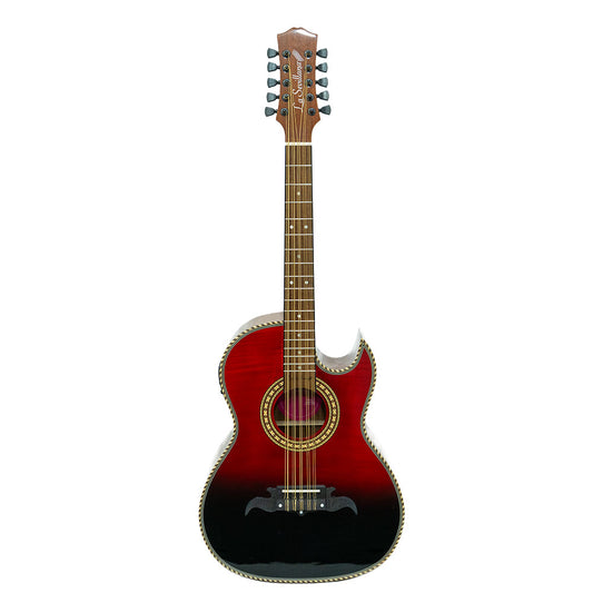 BAJO QUINTO LA SEVILLANA ELECTROACÚSTICO MOD. BQ338CEQ DELUXE