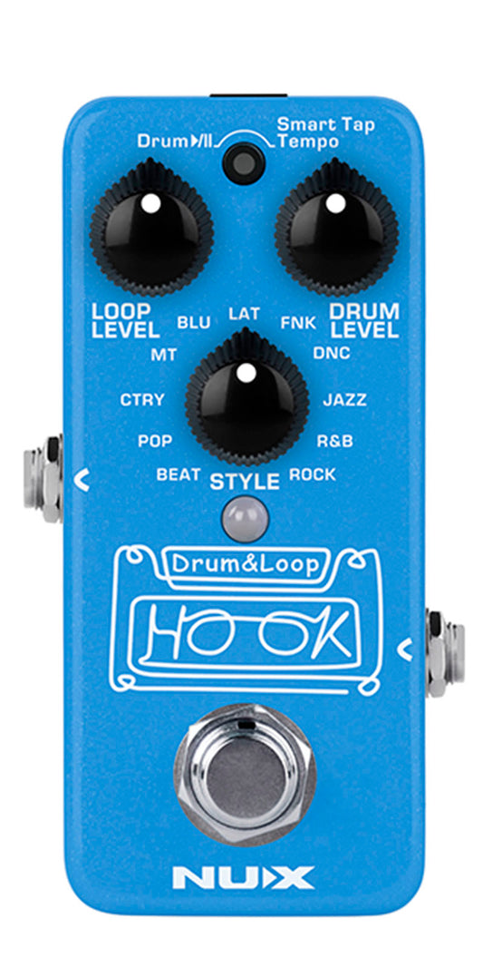 PEDAL NUX NDL-3 HOOK DRUM & LOOP