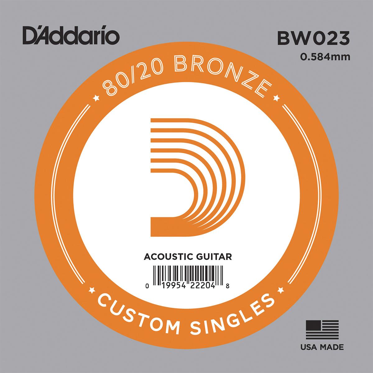 CUERDAS D ADDARIO MOD. BW-023