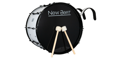 BOMBO NEW BEAT P/BANDA DE MARCHA NB-PROMA24BD