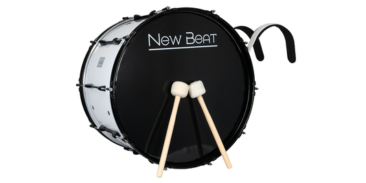 BOMBO NEW BEAT P/BANDA DE MARCHA NB-PROMA24BD