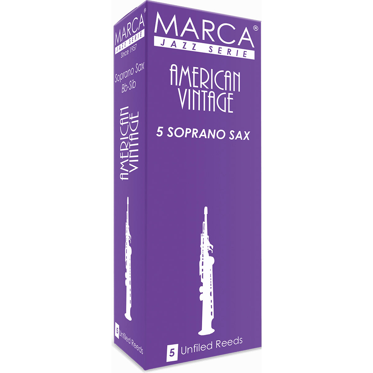 CAÑA AMERICAN VINTAGE P/SAX. SOPRANO 3