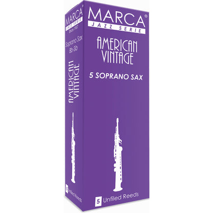 CAÑA AMERICAN VINTAGE P/SAX. SOPRANO 3