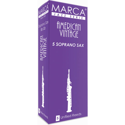 CAÑA AMERICAN VINTAGE P/SAX. SOPRANO 3