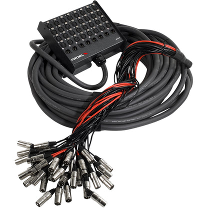MEDUSA PROEL 40 CANALES MOD. EBN-3208