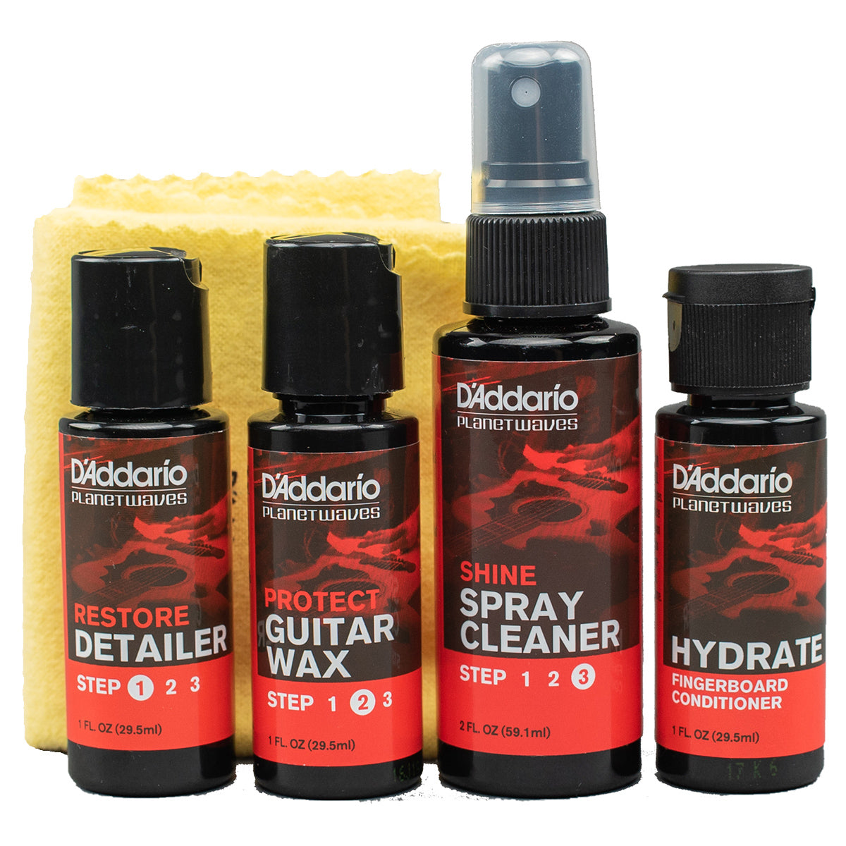 KIT PLANET WAVES P/LIMPIEZA PW-GCB-01