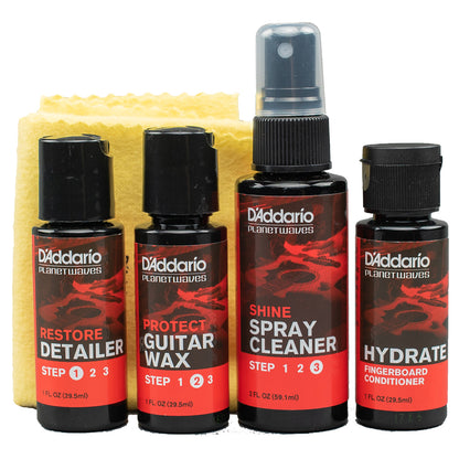 KIT PLANET WAVES P/LIMPIEZA PW-GCB-01