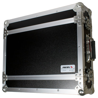 RACK PROEL 2 ESPACIOS MOD. CR122BLKM