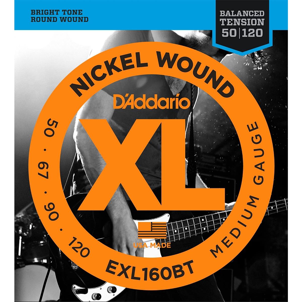 ENCORDADURA DADDARIO MOD. EXL-160BT