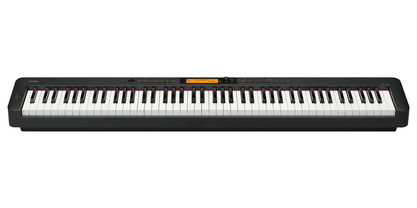PIANO CASIO DIGITAL CDP-S360BK