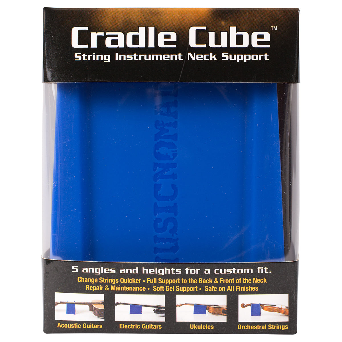SOPORTE MUSIC NOMAD P/BRAZOS CRADLE CUBE MOD. MN206