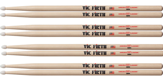 BAQUETAS VIC FIRTH 5BN 4 X 3