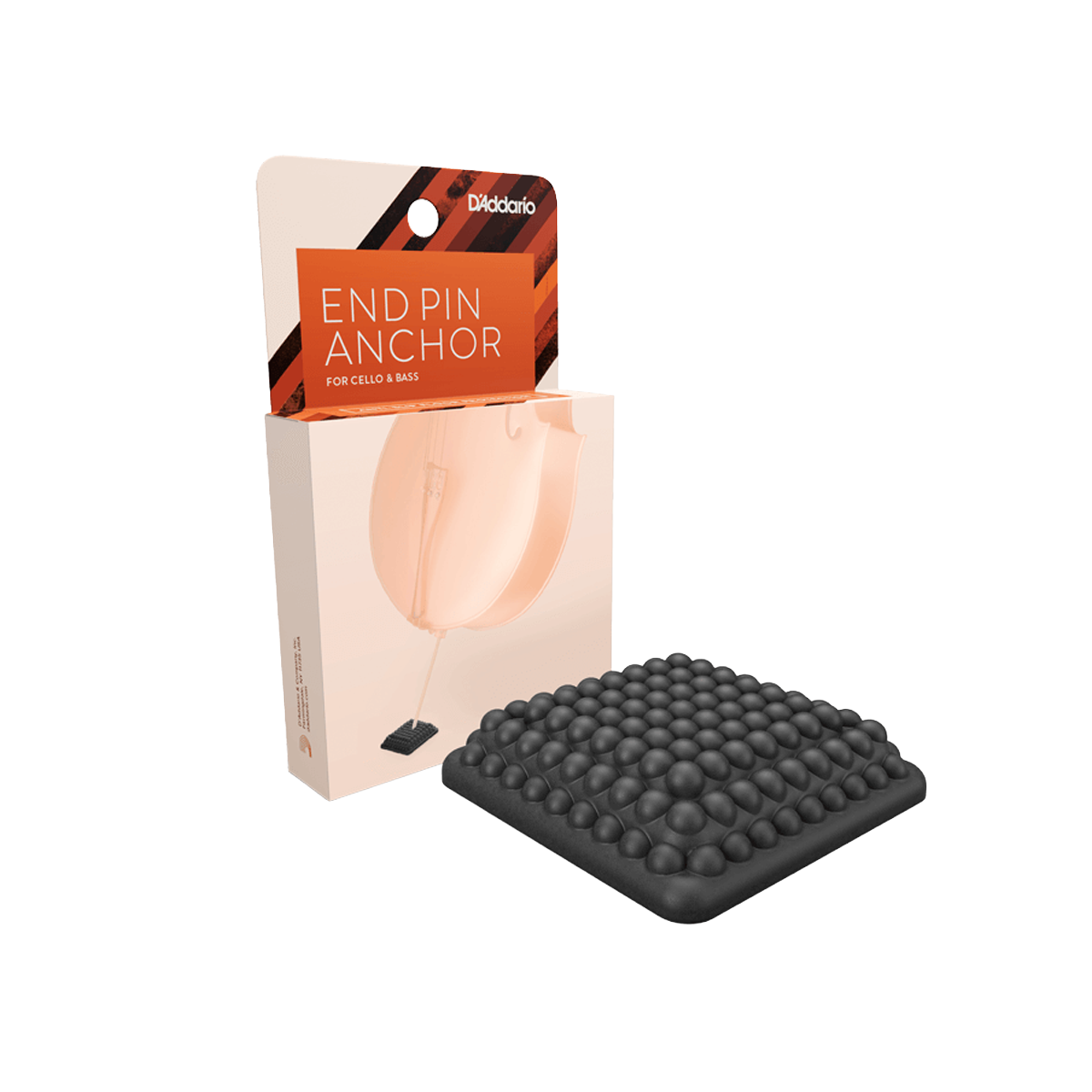 SOPORTE D ADDARIO P/VIOLONCHELLO EPA-BK