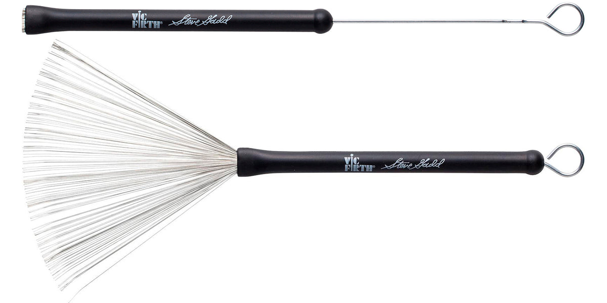 ESCOBILLAS VIC FIRTH MOD. SGWB
