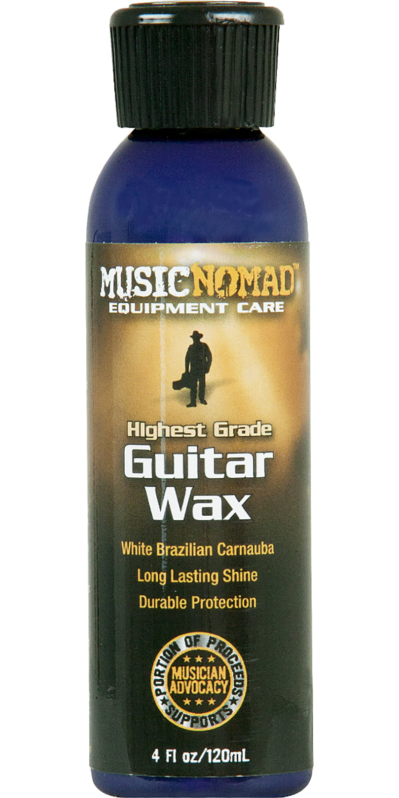 CERA BRAZILIAN WAX P/GUITARRA MUSIC NOMAD MN102