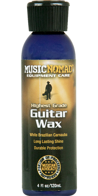 CERA BRAZILIAN WAX P/GUITARRA MUSIC NOMAD MN102