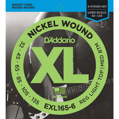 ENCORDADURA DADDARIO MOD. EXL-165-6