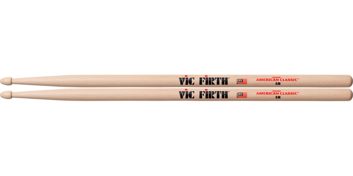 BAQUETAS VIC FIRTH 5B 4 X 3