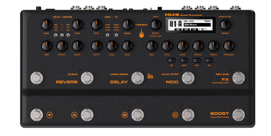 PROCESADOR NUX NME-5 TRIDENT