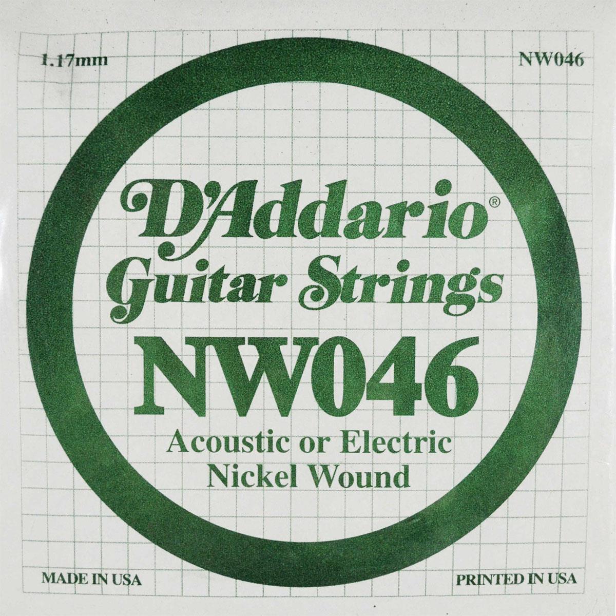 CUERDAS D ADDARIO MOD. NW-046