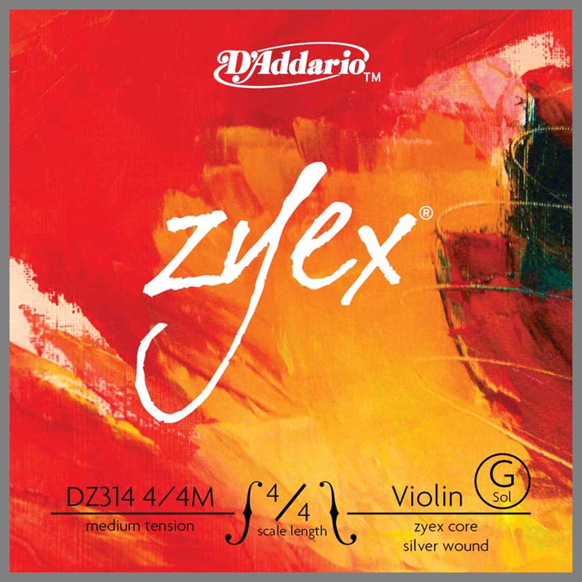 CUERDAS D ADDARIO MOD. DZ314 4/4M