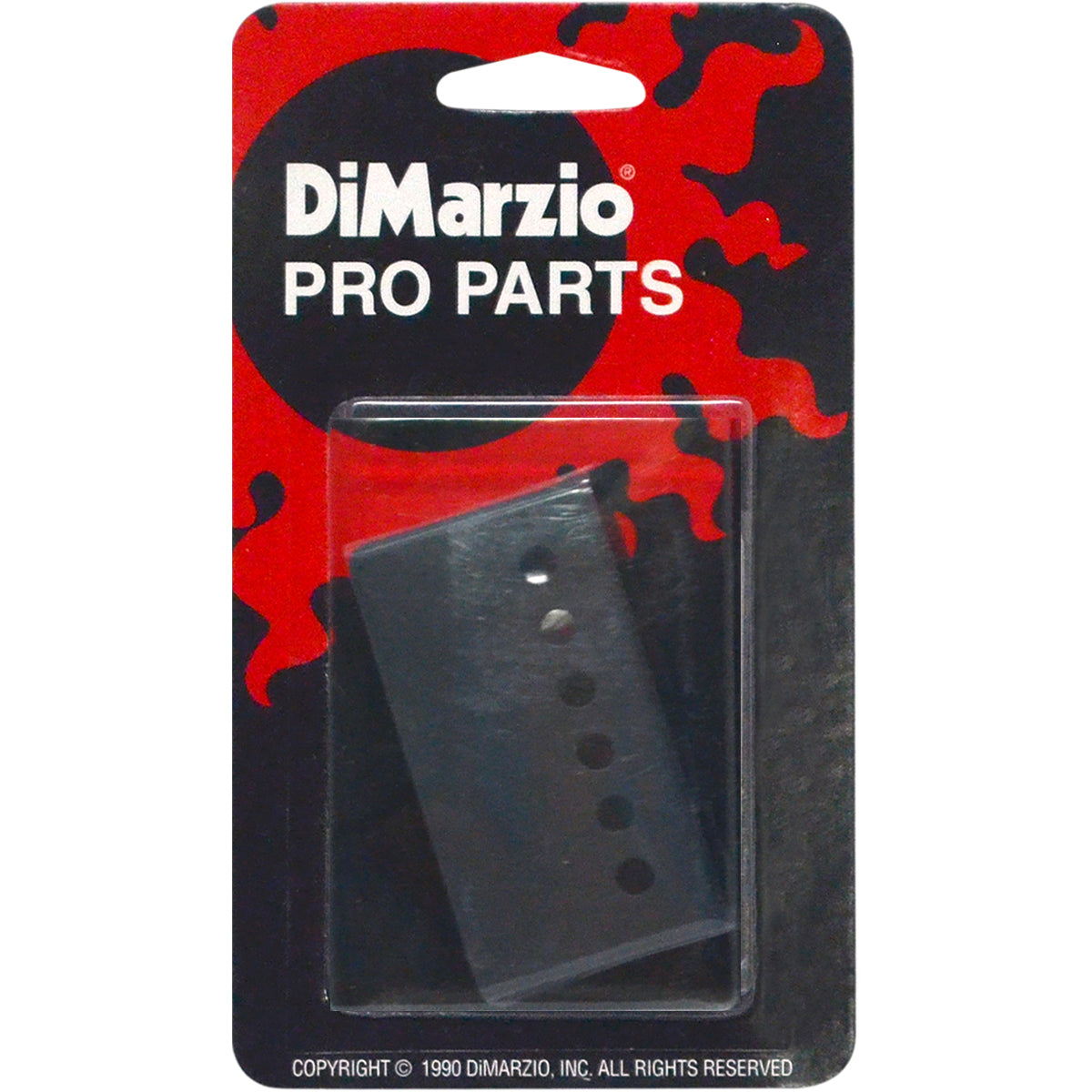 CUBIERTA DIMARZIO HUMBUCKER STD NEGRA