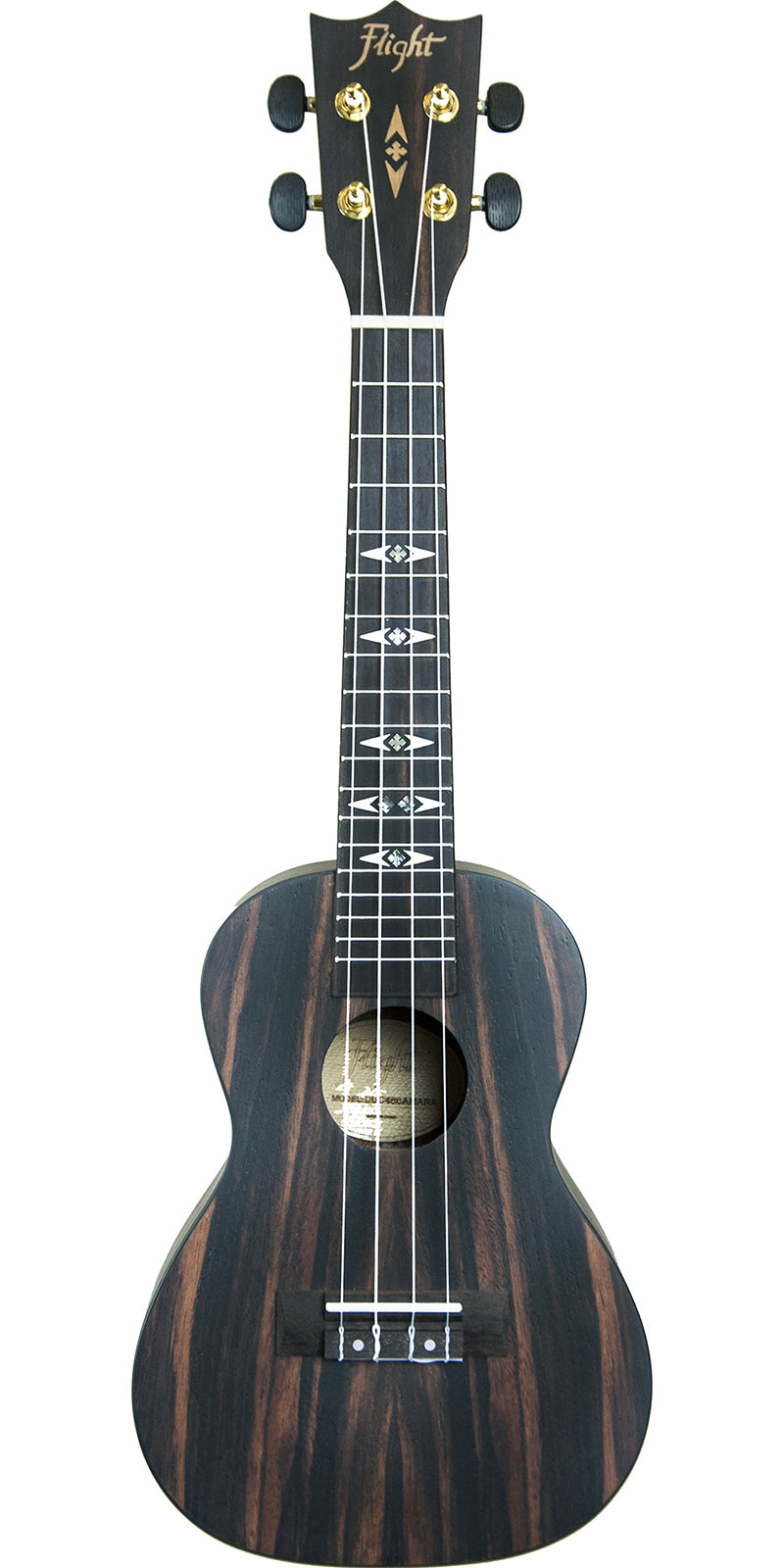 UKELELE FLIGHT CONCIERTO DUC460 AMARA