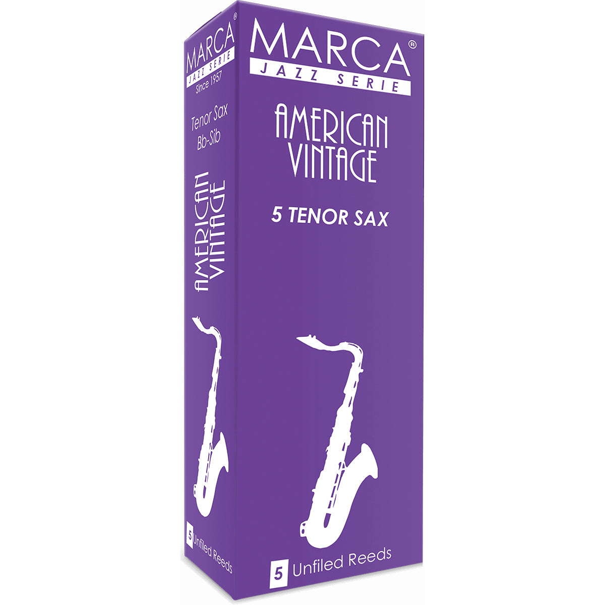 CAÑA AMERICAN VINTAGE SAXOFON TENOR 3.5