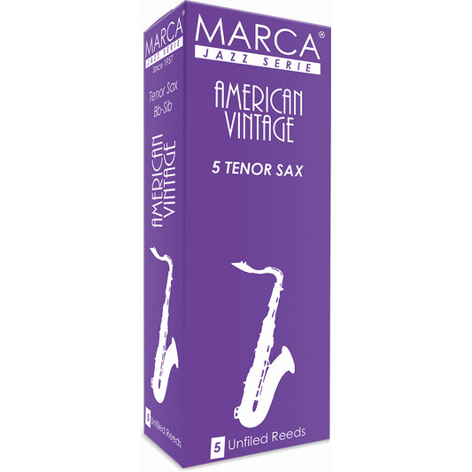 CAÑA AMERICAN VINTAGE SAXOFON TENOR 3.5