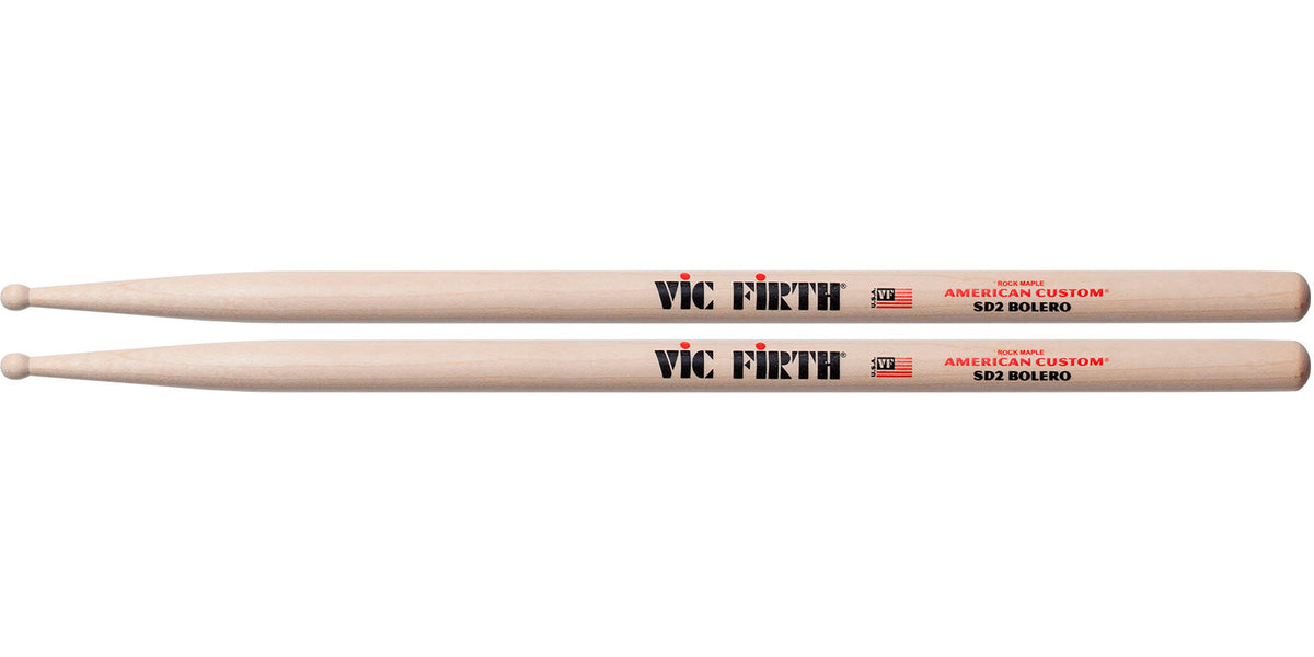 BAQUETAS VIC FIRTH MOD. SD2