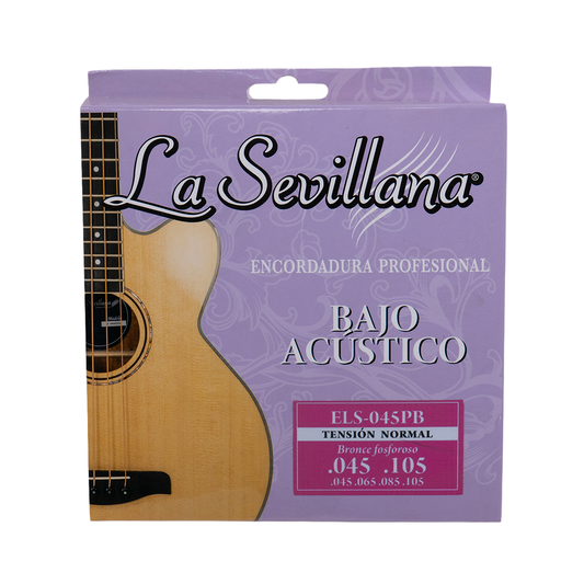 ENCORDADURA LA SEVILLANA MOD. ELS-045PB