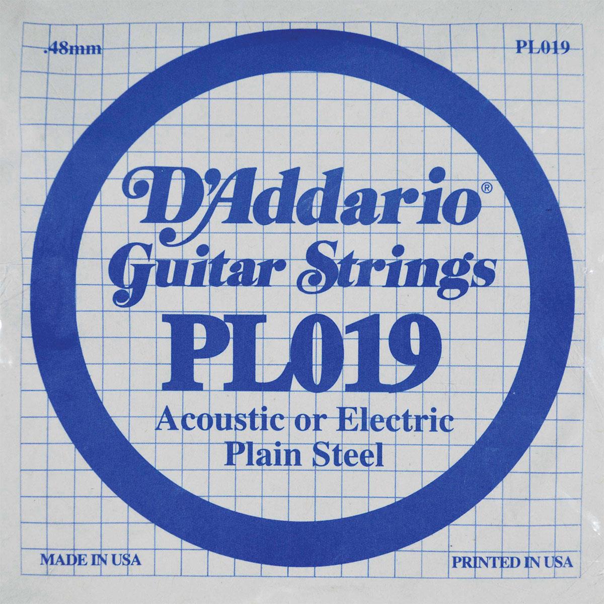CUERDAS D ADDARIO MOD. PL-019