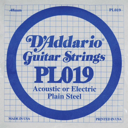 CUERDAS D ADDARIO MOD. PL-019