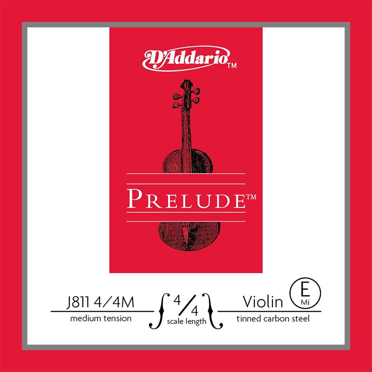 CUERDAS D ADDARIO MOD. J811 4/4M