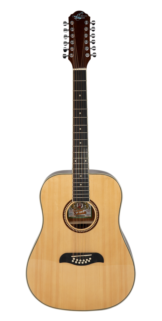 GUITARRA OSCAR SCHMIDT TEX.12ST. OD312
