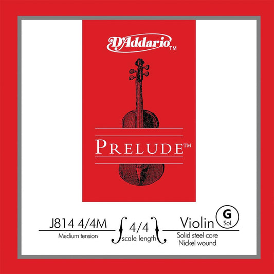 CUERDAS D ADDARIO MOD. J814 4/4M
