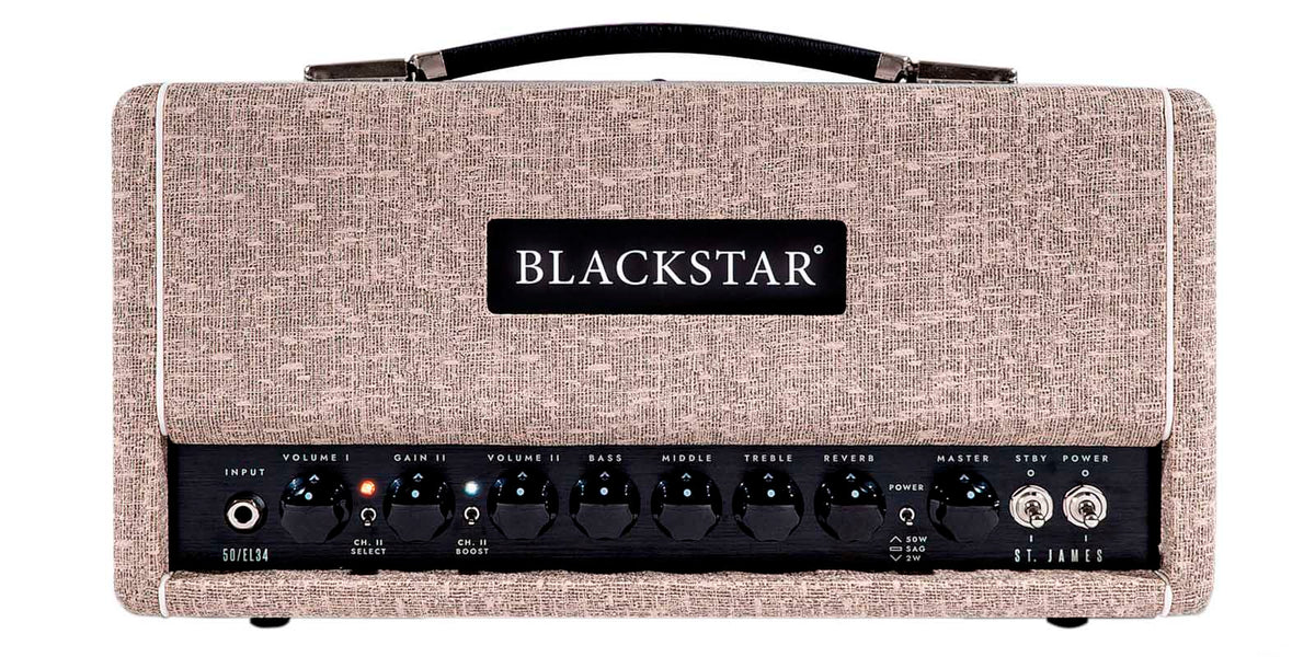 AMPLIFICADOR BLACKSTAR P/GTR STJ50EL34H