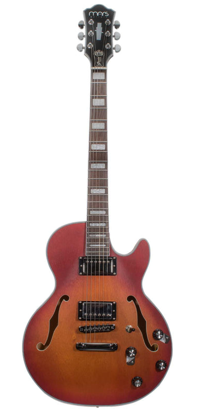 GUITARRA MARS ELECTRICA MOD. LP JAZZ SATIN