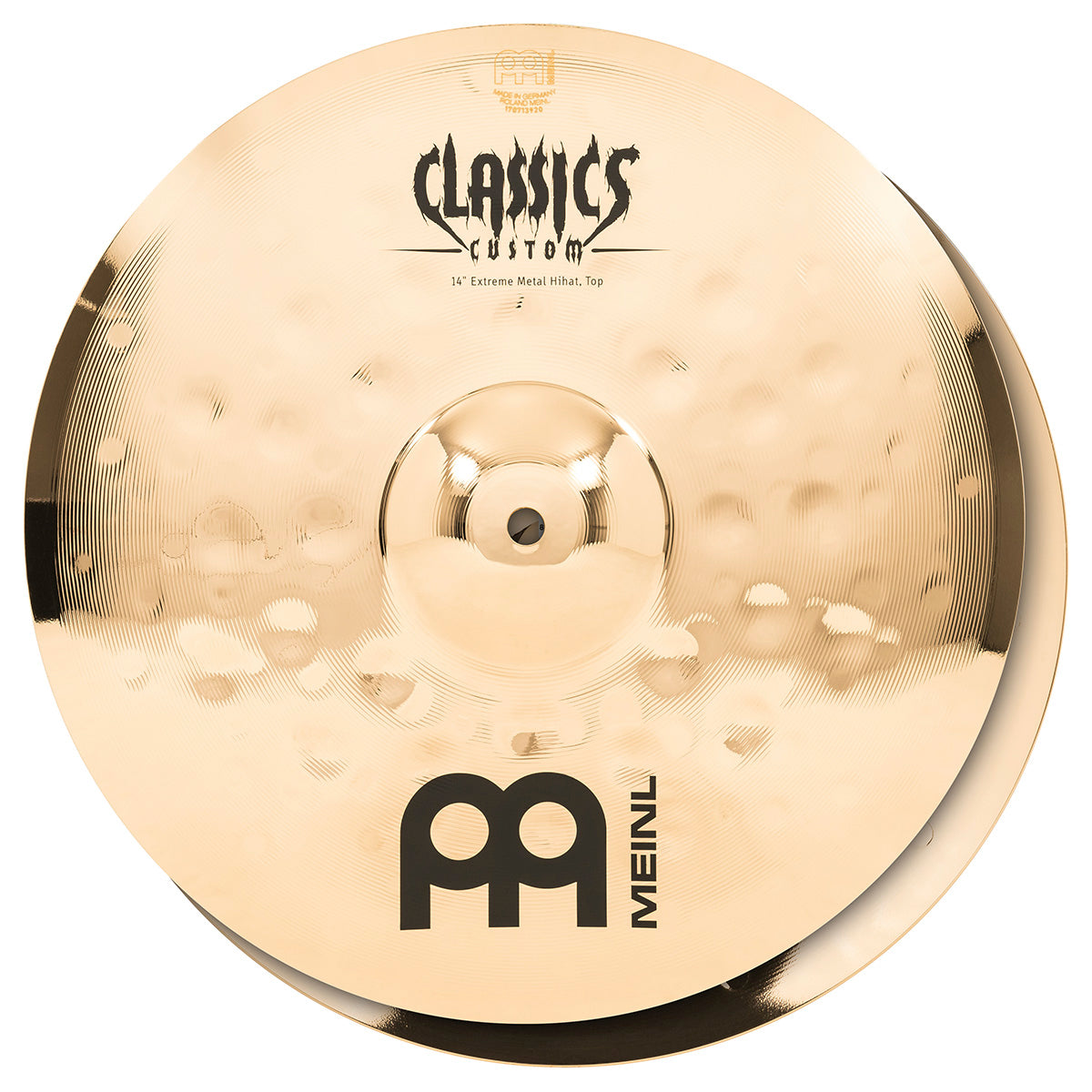 PLATILLO MEINL 14 MOD. CC14EMH-B