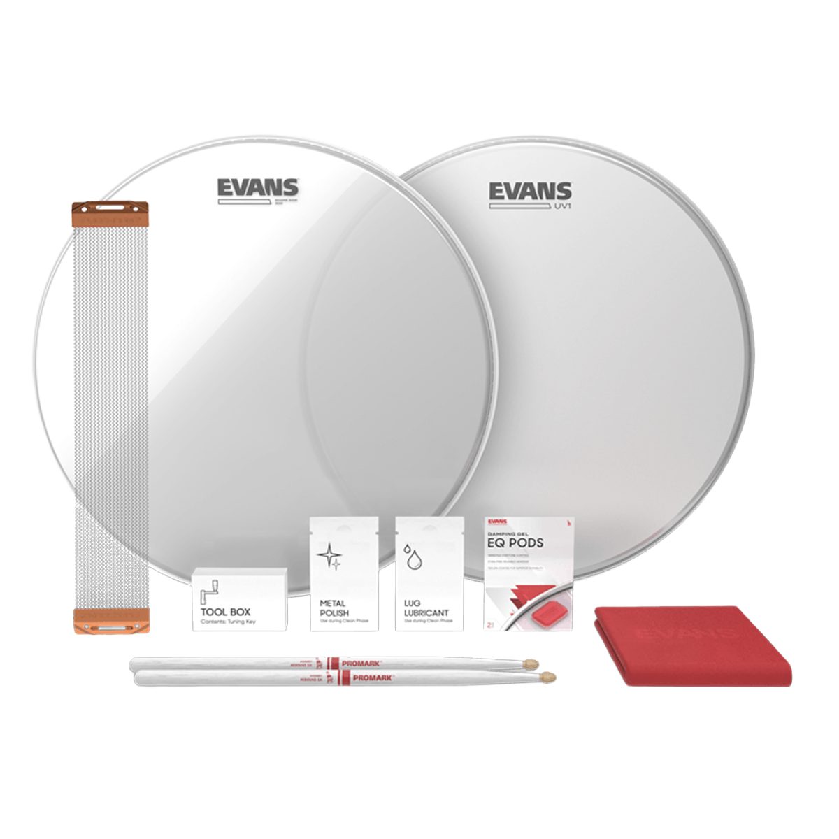 KIT PARCHE EVANS 13 MOD. ESTUK-13UV1-1