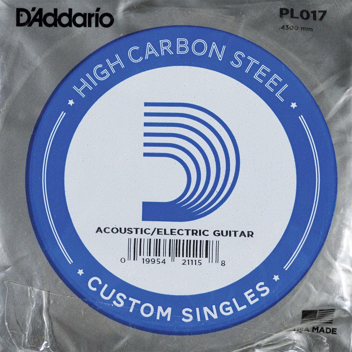 CUERDAS D ADDARIO MOD. PL-017