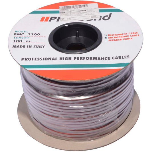 CABLE PRO SOUND P/MIC. PMC-1100/100MT