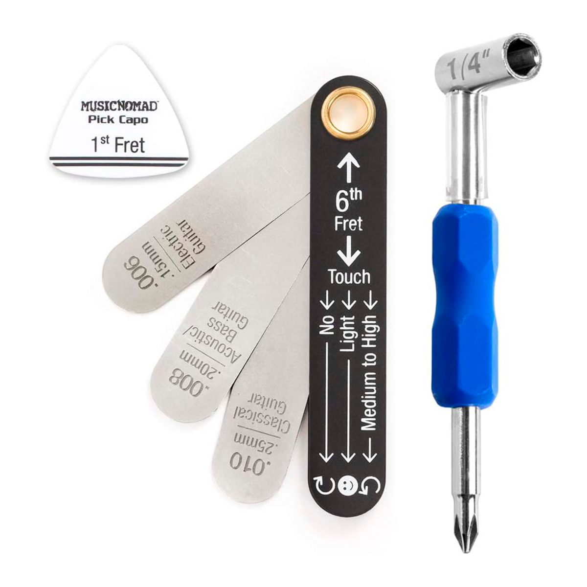 KIT DE MEDICION Y AJUSTE MUSIC NOMAD MOD. MN610