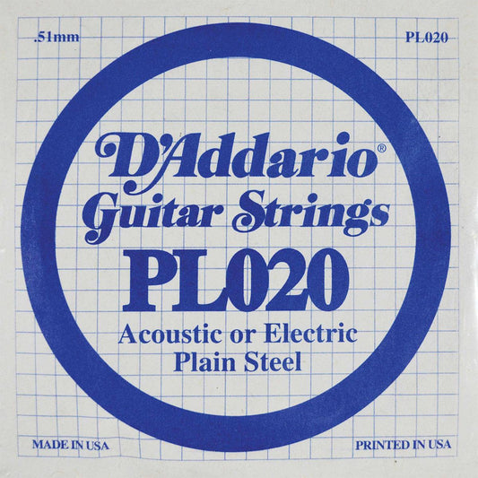 CUERDAS D ADDARIO MOD. PL-020