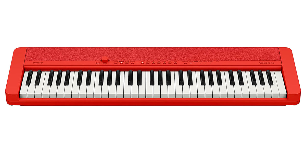 TECLADO CASIO PORTATIL CT-S1 RD C/ELI