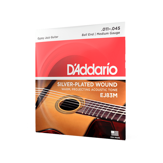 ENCORDADURA DADDARIO MOD. EJ83M