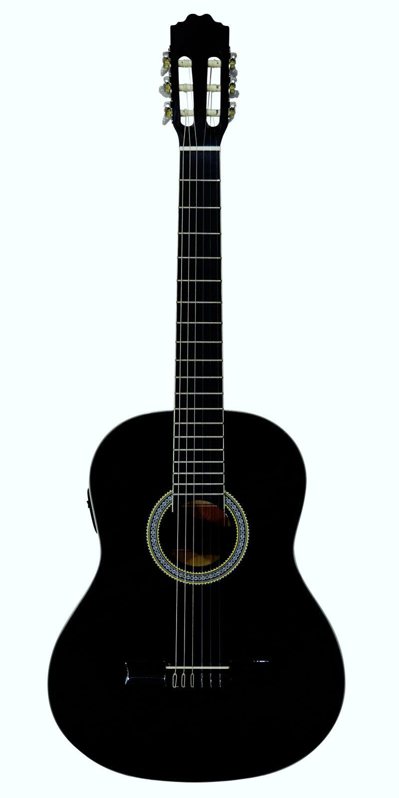 GUITARRA LA SEVILLANA E/ACUSTICA A-2E BK