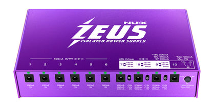 FUENTE DE ALIMENTACIÓN AISLADA NUX ZEUS
