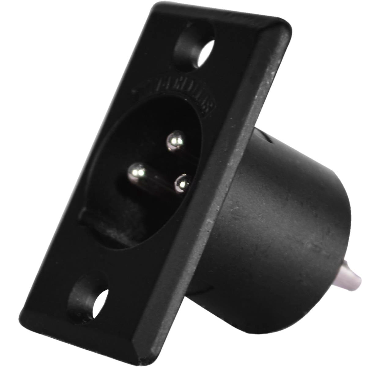 CONECTOR SWITCHCRAFT CHASIS MOD. D3MB