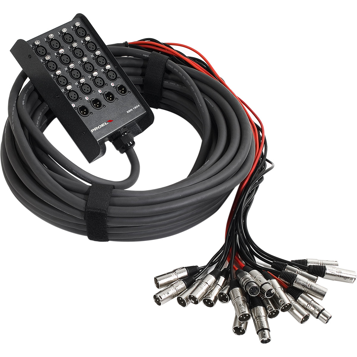 MEDUSA PROEL 20 CANALES MOD. EBN-1604